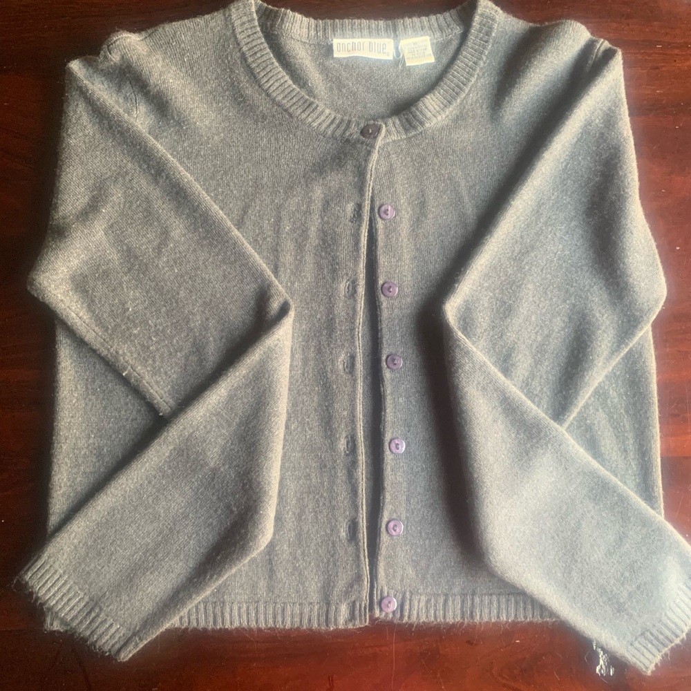 Light button up cardigan